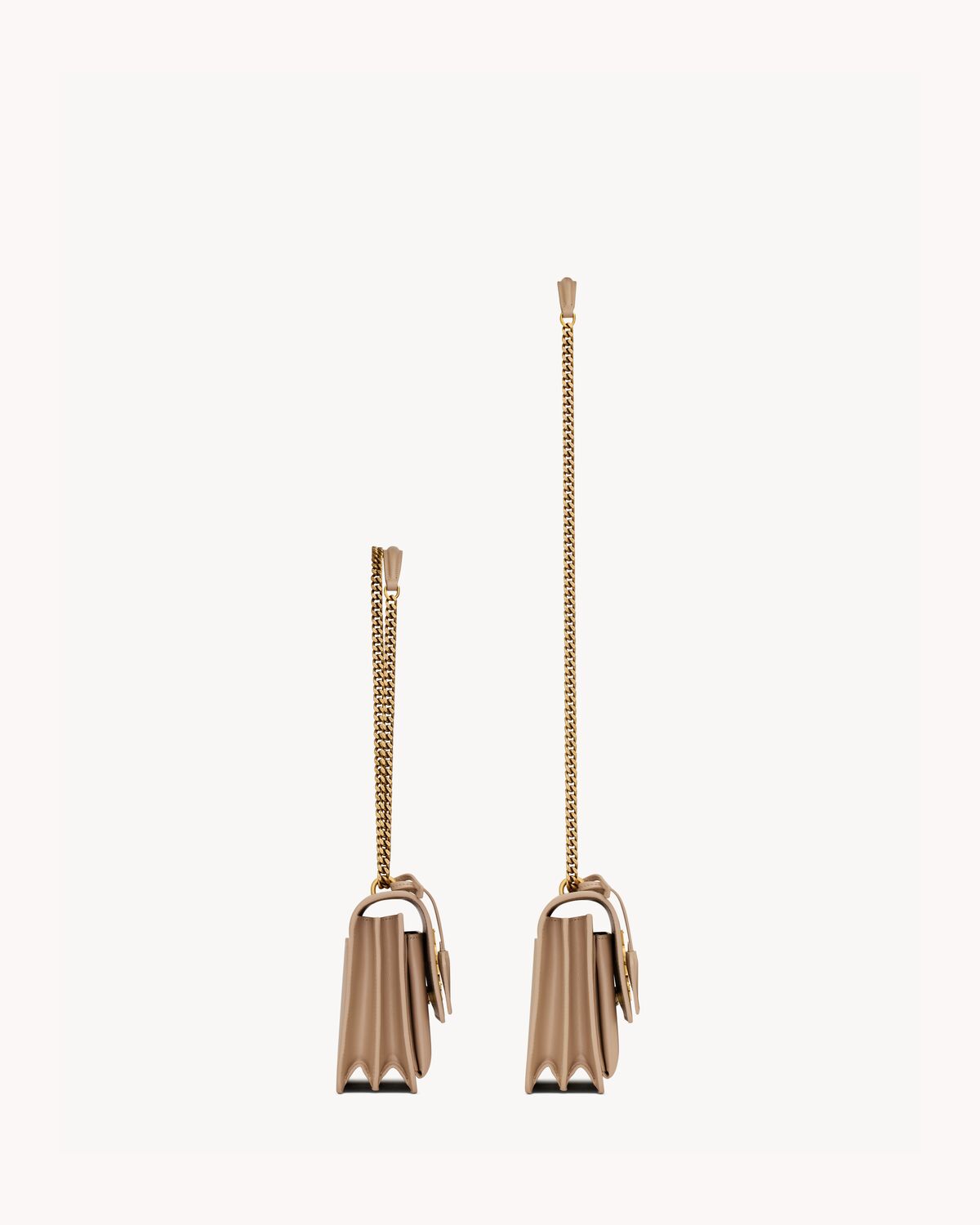 YSL Sunset Medium in Smooth Leather - Image 5